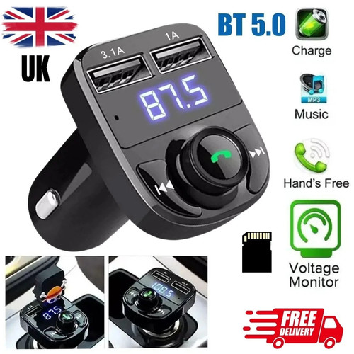 Car wireless bluetooth - car, fm