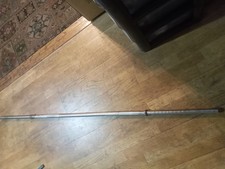 Steel Weight Training Bar.Chrome Plated.Ideal For Bench Press.Squats.Curls.