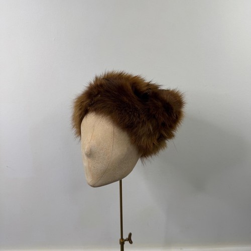 Vintage genuine fur - , with