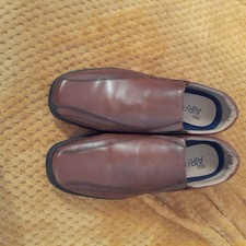 Men's M&S Airflex Brown Shoes
