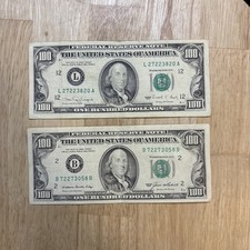Any (1) Old 100 Dollar Bill