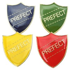 School Prefect Shield Pin