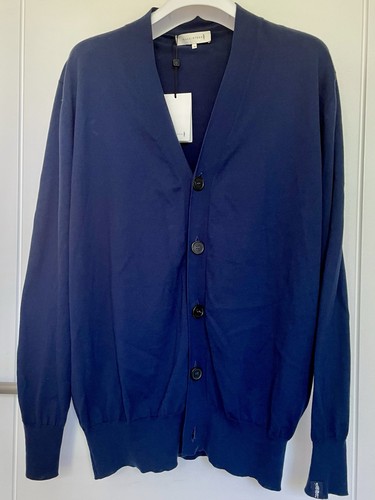 Mackintosh cardigen navy - mackintosh,