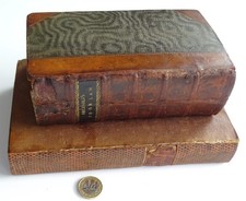 1853 THE POOR LAW BY BARRISTER JOHN ARCHBOLD &1786 ANNUAL REGISTER HISTORY BOOKS