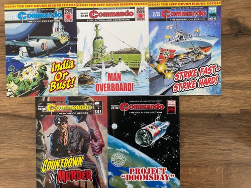 Commando comics joblot - commando, /