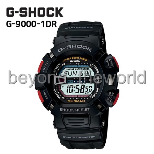 Casio shock 9000 - casio, g-shock