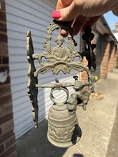 Antique Brass Sanctuary Bell