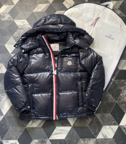 Moncler men navy hooded - moncler,