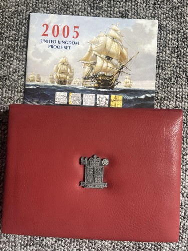 Royal mint 2005 deluxe proof - 2005,