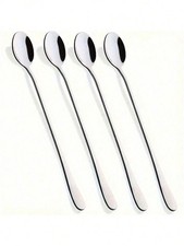 Long Handle Latte Spoons