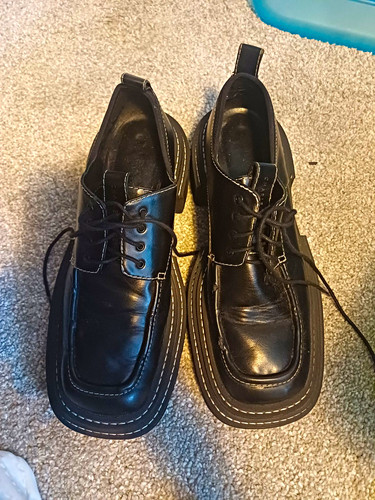 Charles keith chunky brogues - &,