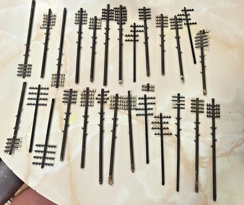 Plastic gauge telegraph - 26,
