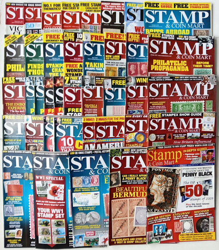 Stamp coin mart magazine - stamp, &