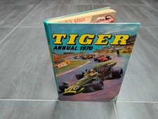 1970 vintage Tiger Annual -