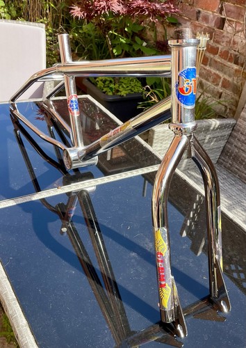 Bmx expert santa ana frame - bmx,