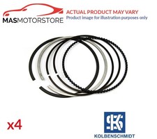 ENGINE PISTON RING SET KOLBENSCHMIDT 800109010000 4PCS A STD FOR PEUGEOT PARTNER