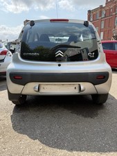 Peugeot 107 Citroen C1 Bumper Rear Back Bumper Gallium Silver KTB MK1 05-14 DP11