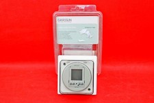 Grasslin Digital Socket Box 24 Hour/ 7 Day Timer GPT D120 03.62.5001.1