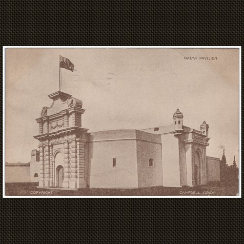 Malta pavilion british - british, empire