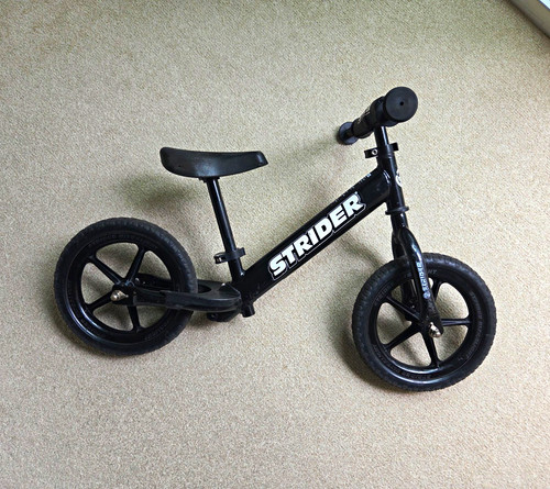 Strider sport balance bike - strider,