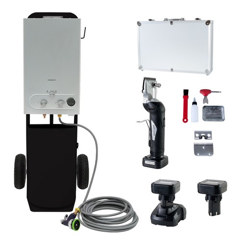 Cordless horse clipper - horse, &
