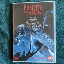 Monica Keena signed Freddy VS