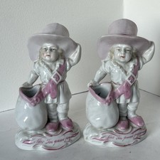 Antique porcelain - 2x,