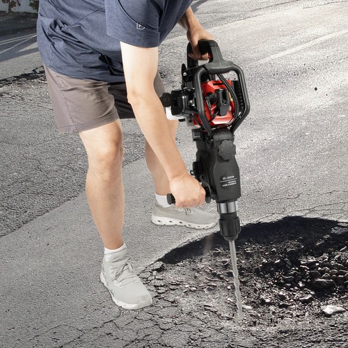 7cc petrol jack - 32.7cc, hammer