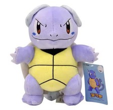 Pokemon Wartortle Plush Soft Toy Teddy 22cm