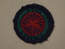 Scout Proficiency Badge - Cyclist [Blue] (Pre-1967) {Air/Sea Scouts}