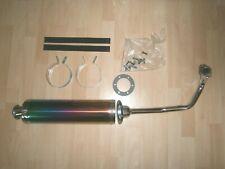 CHINESE 50cc SCOOTER  IRIDIUM