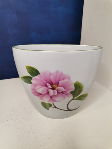 Spode england oval vase pink - spode,