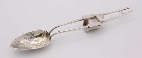 Rare chinese export silver - rare,