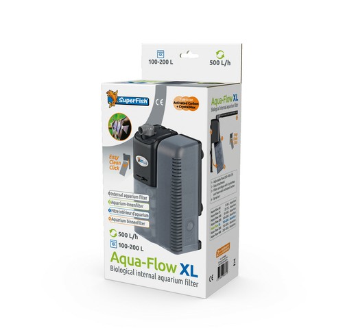 Superfish aqua flow - aqua, xl