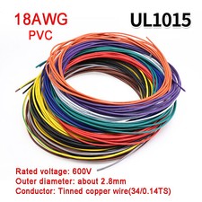 18AWG PVC Electronic Cable