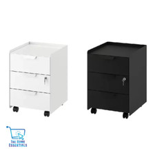 Ikea 3 Drawer Metal Home