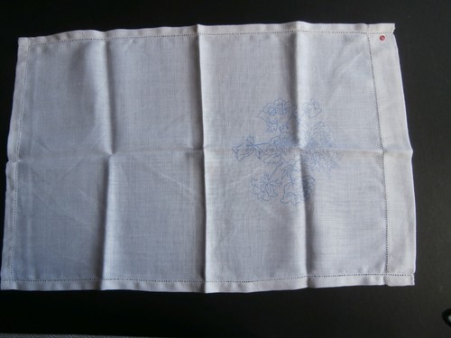 Vintage white tray - white, with