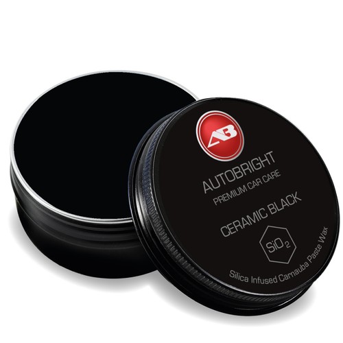 Ceramic car wax black - ceramic,