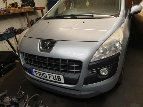 Peugeot 3008 silver ezrc - 3008,