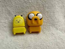 Adventure Time Mcdonalds bundle of toys Princess Bee Jake the dog