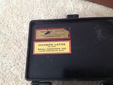 MANSON MINIATURE WATCHMAKER