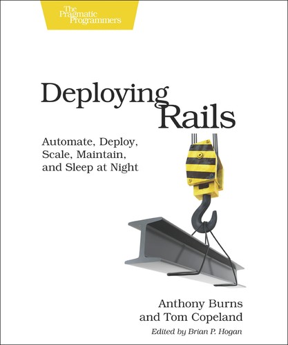 Deploying rails automate - deploying, rails: