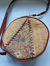 Superbia handbag - Cork outer