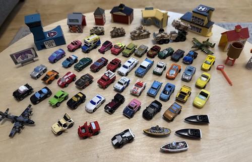 Vintage galoob micro machines - galoob,