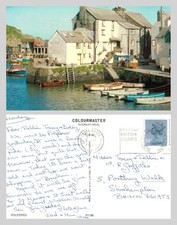 Vintage Postcard - Polperro
