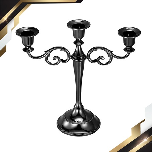 Arm candelabra candle holder - candle,
