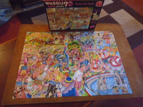 Wasgij destiny 1000 - wasgij,