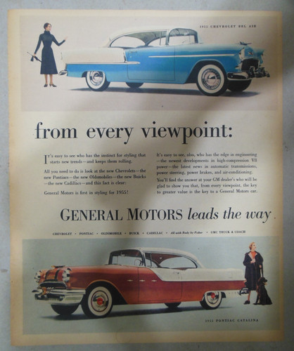 General motors car new - car, ad: