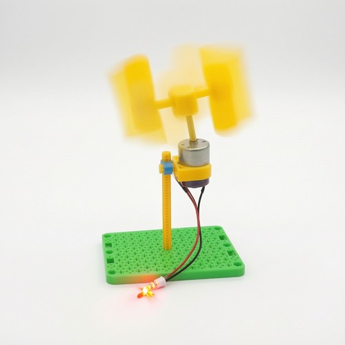 Vertical axis wind - wind, turbine