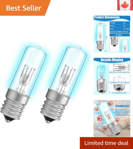 Efficient uvc light - 3w,